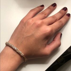 Henri Bendel rose gold bracelet